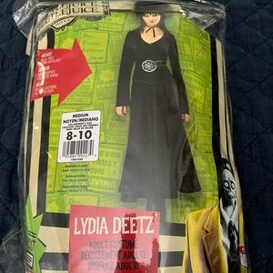 Lydia Deetz Adult Costume - Black
